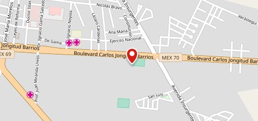 Crudalias Western Rio Verde на карте