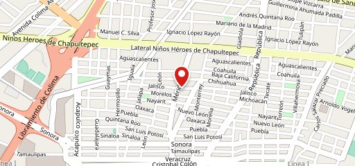 Crokipollo av mérida san rafael на карте