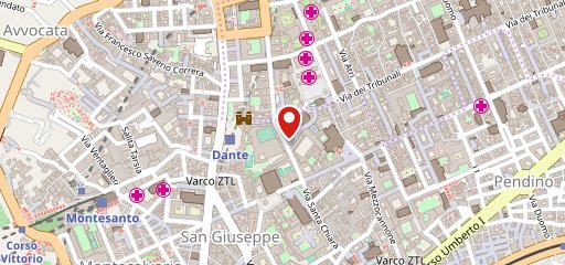Crunch Napoli на карте