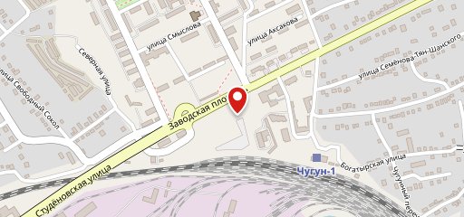 Crunchy на карте