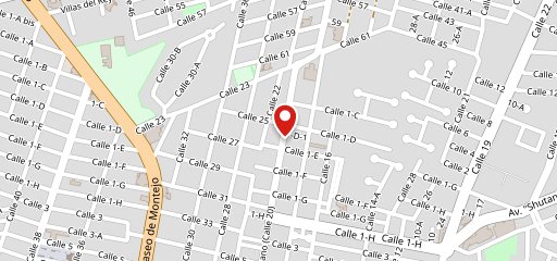 Crush Restaurant Mérida на карте