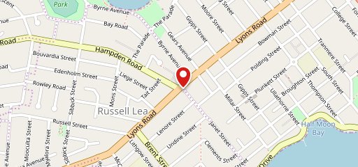 Crust Pizza Drummoyne на карте