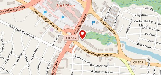 Crust на карте