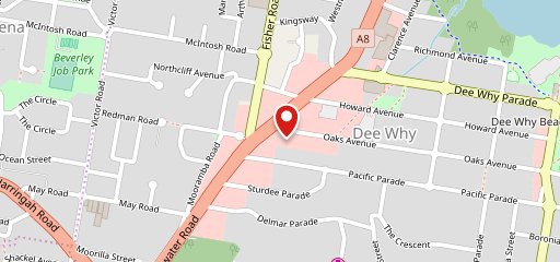 Crust Pizza Dee Why на карте
