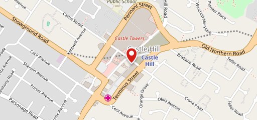 Crust Pizza Castle Hill на карте