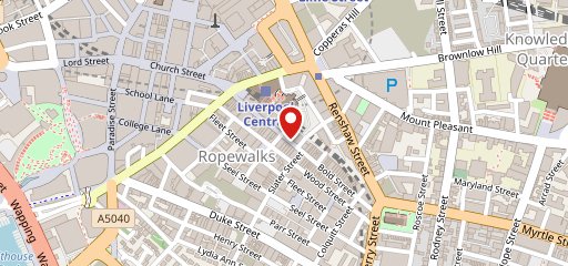 Crust Liverpool на карте