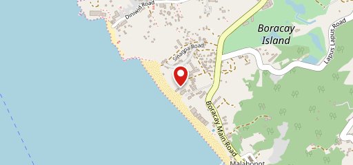 Crust Beach Bar & Restaurant на карте