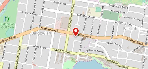 Crust Pizza Balgowlah на карте