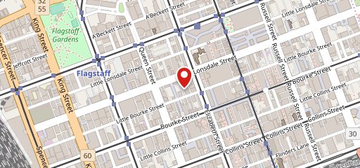 Crust pizza bar Melbourne CBD на карте