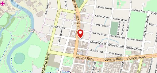 Crust Pizza Parramatta на карте