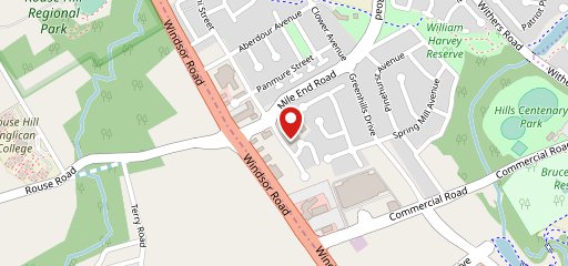 Crust Pizza Rouse Hill на карте
