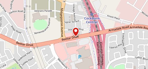 Crust Pizza South Lake на карте