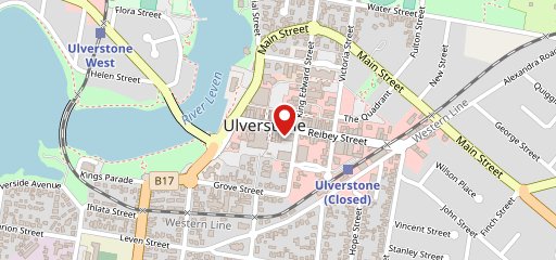 Crustys Bakery Ulverstone на карте