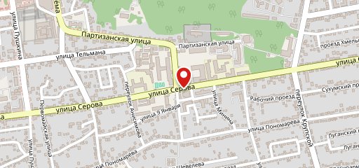 Кристалл на карте