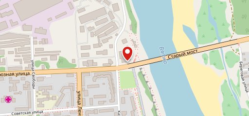 Кристалл на карте