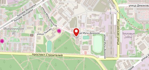 Crystal Hall на карте