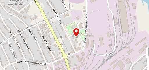 Кристалл на карте