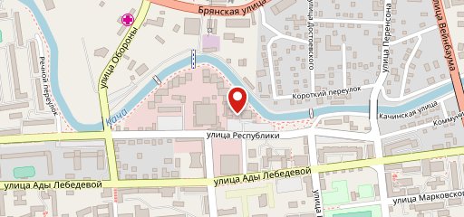 Crystal на карте