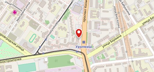 Крыша на карте