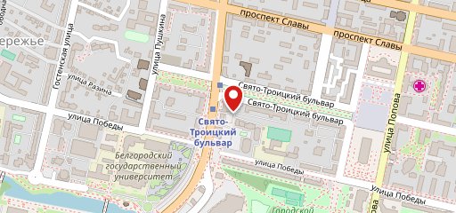 Crystal Night на карте