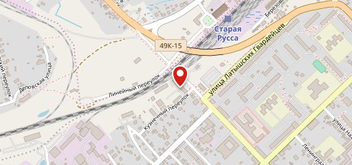 Crystal night club на карте