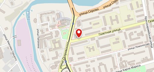 Кристалл на карте