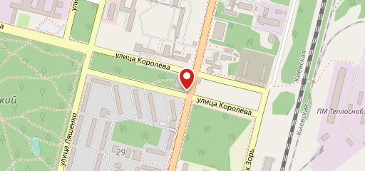 Ресторан Кристалл на карте