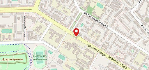 Кристалл на карте