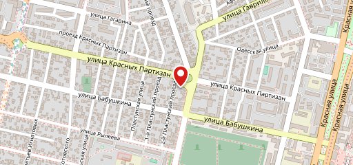 Crystal Palace Hotel на карте