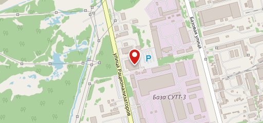 Кристалл Палас на карте
