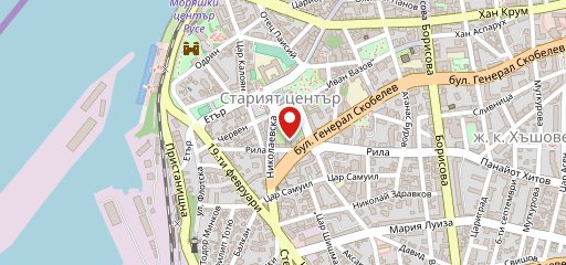 Ресторант Кристал на карте