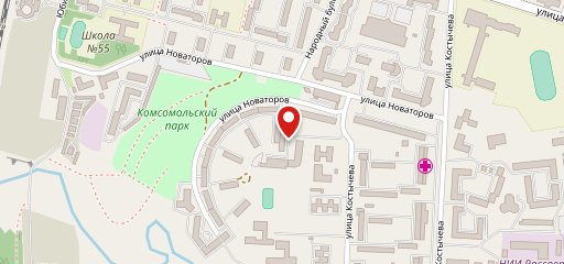 Кристалл на карте