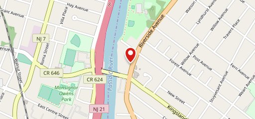 Crystals на карте