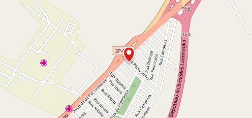 CS lanches на карте