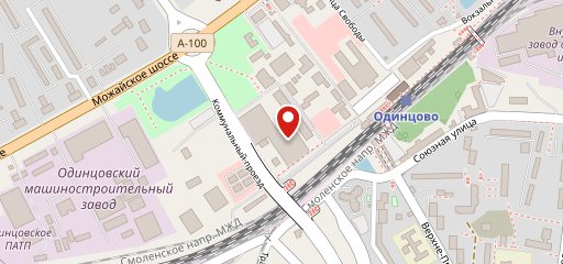 CTG на карте
