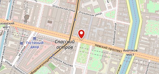 Столовая № 1 на карте