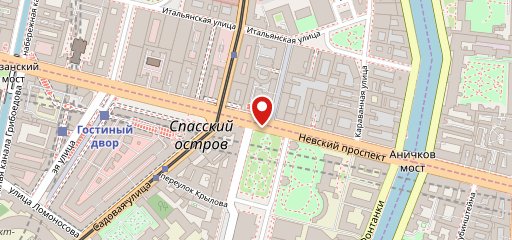 Cтоловая №1 Копейка на карте