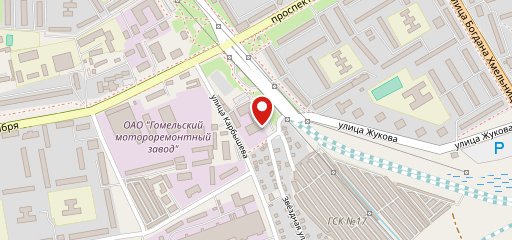 Cтоловая № 43 на карте