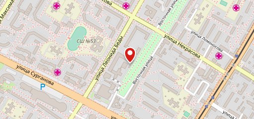 Cтоловая БГУИР № 225 на карте