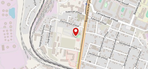 Cтоловая на карте