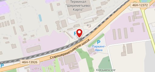 Cтоловая на карте