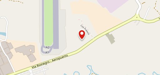 Cuatrimoteando 4x4 Rionegro на карте