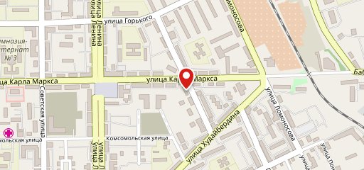Куба на карте