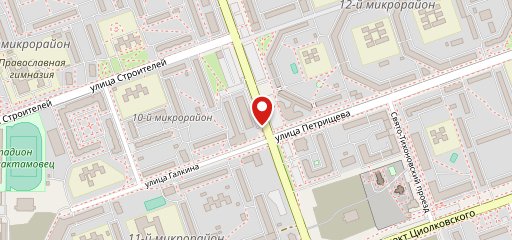 Куба на карте