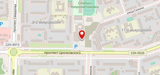 Куба на карте
