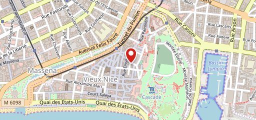 La Cubana Nice на карте