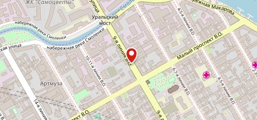 Куба на карте