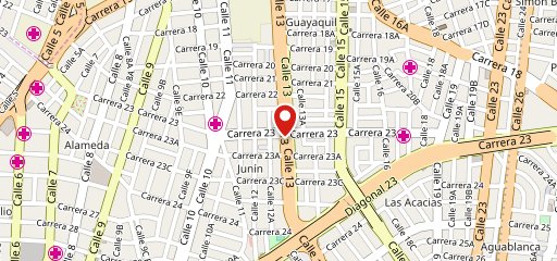 CUBANITO SALCHIPAPERIA Y BURGER на карте