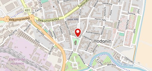 Hodonín žije на карте