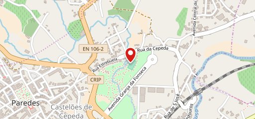 Cubata do Rau на карте